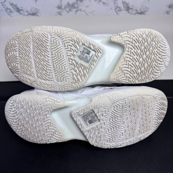 Nike Jordan Why Not Zer0.3 Basketball Shoes Mens Size 11.5 White Sneakers - Picture 7 of 15